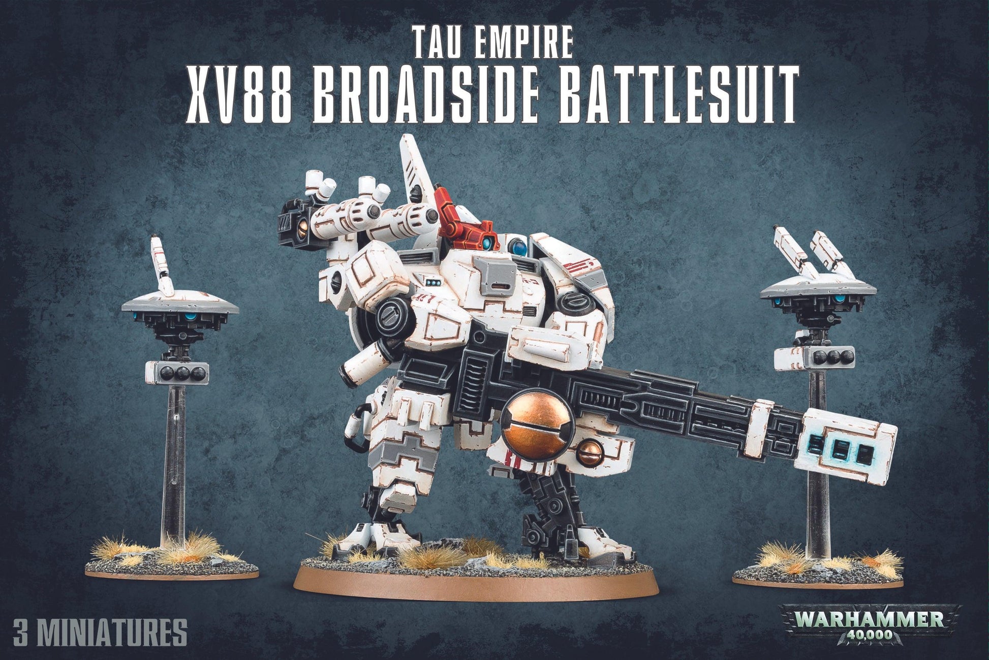 TAU EMPIRE XV-88 BROADSIDE BATTLESUIT - Vaper Aid