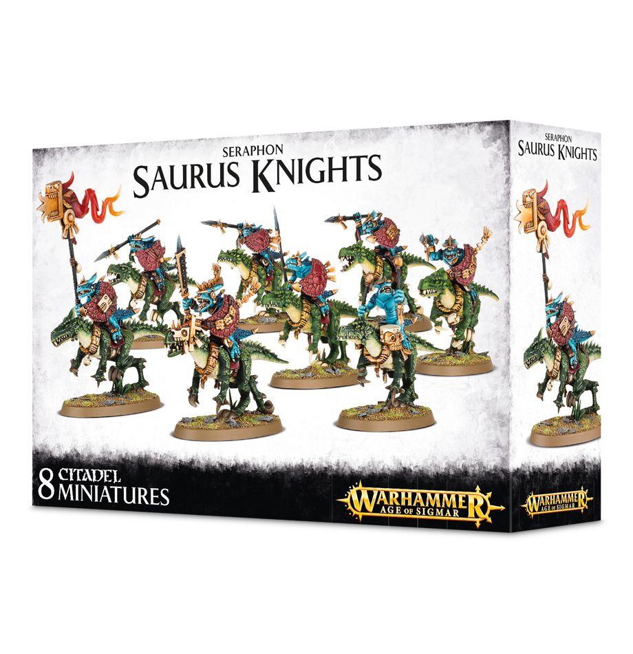 Saurus Knights - Vaper Aid