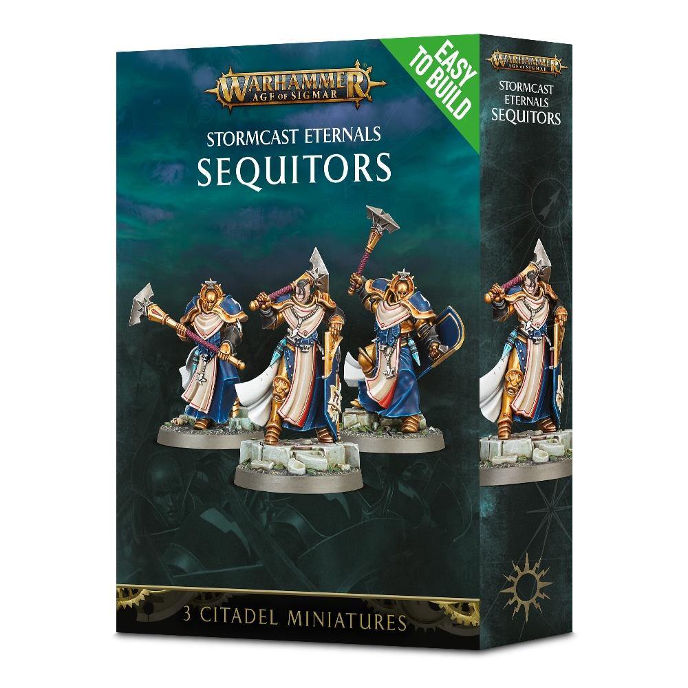 ETB STORMCAST ETERNALS SEQUITORS - Vaper Aid