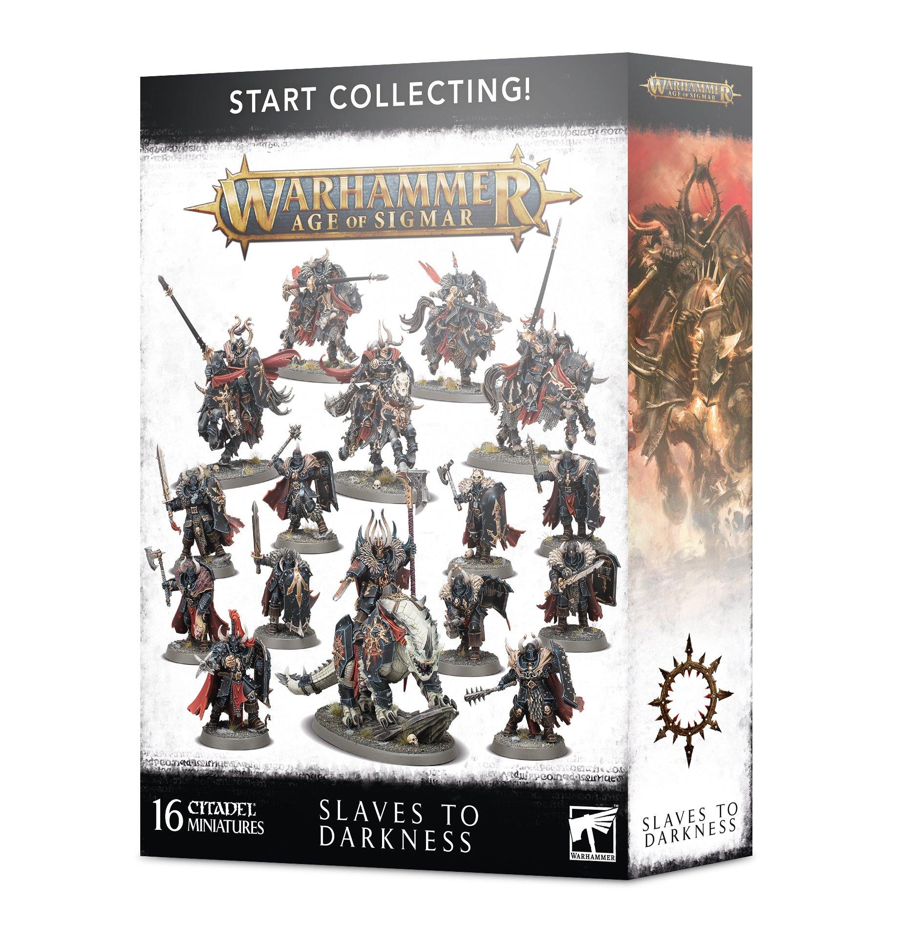 START COLLECTING! SLAVES TO DARKNESS - Vaper Aid