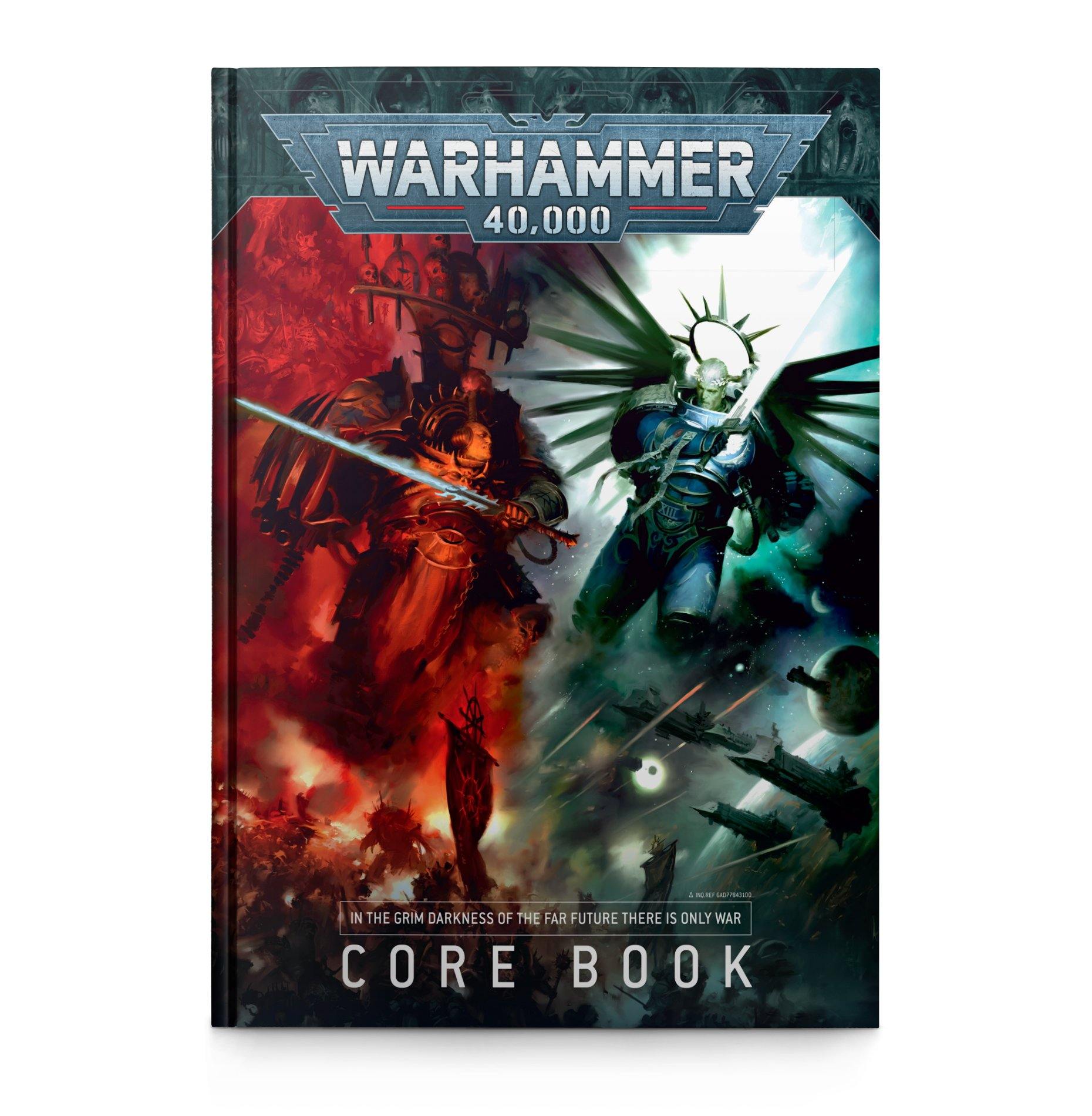 WHARHAMMER 40000: CORE BOOK - Vaper Aid