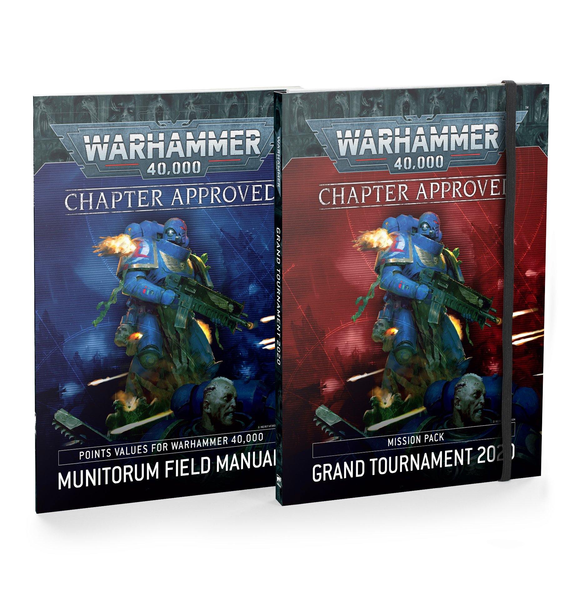 WH40K: CHAPTER APPROVED 2020 GRADN TOURNAMENT - Vaper Aid