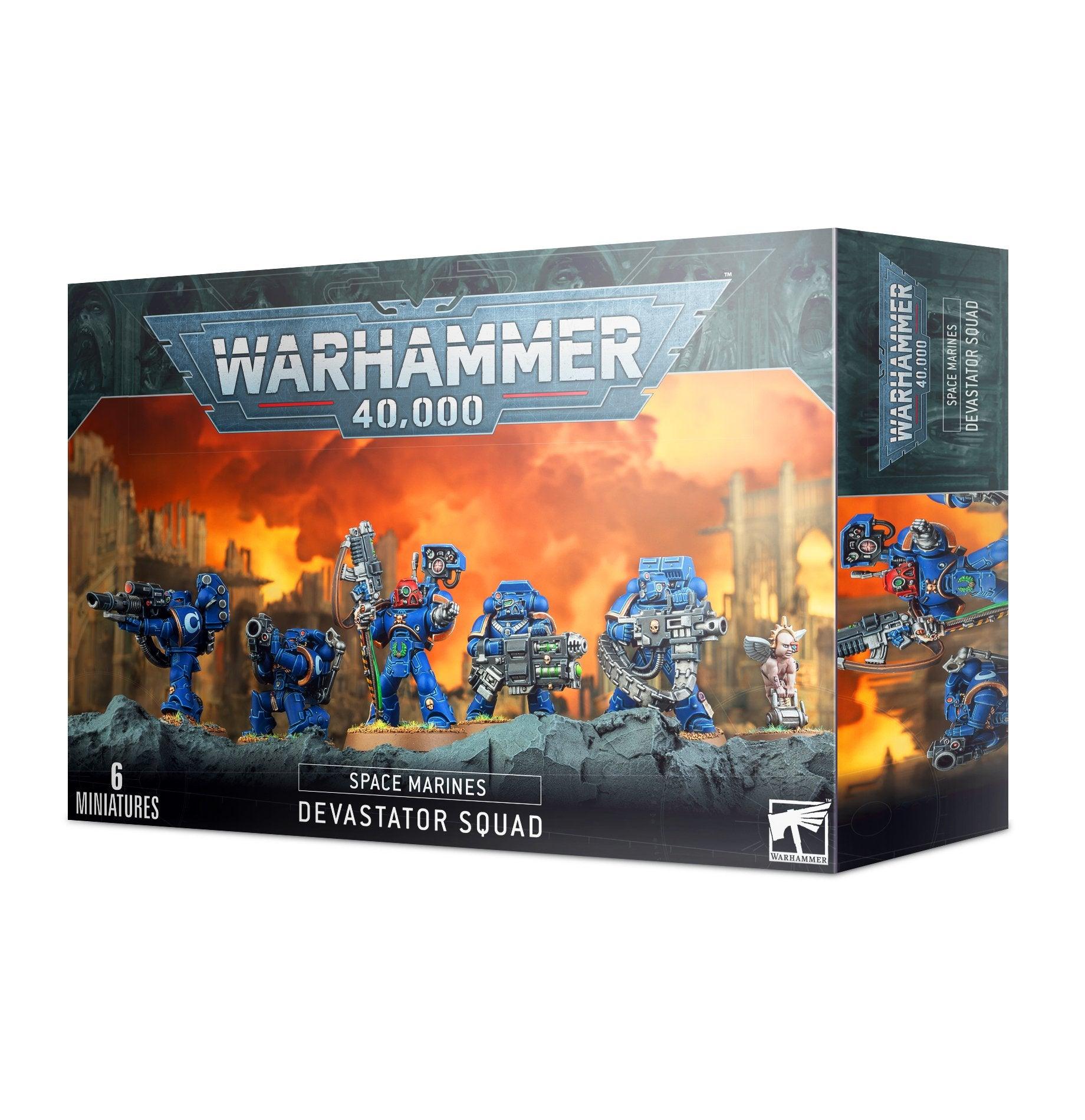 SPACE MARINE DEVASTATOR SQUAD - Vaper Aid