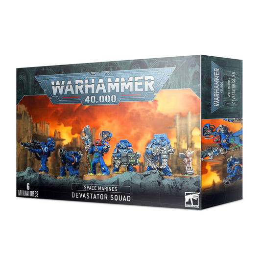 SPACE MARINE DEVASTATOR SQUAD - Vaper Aid