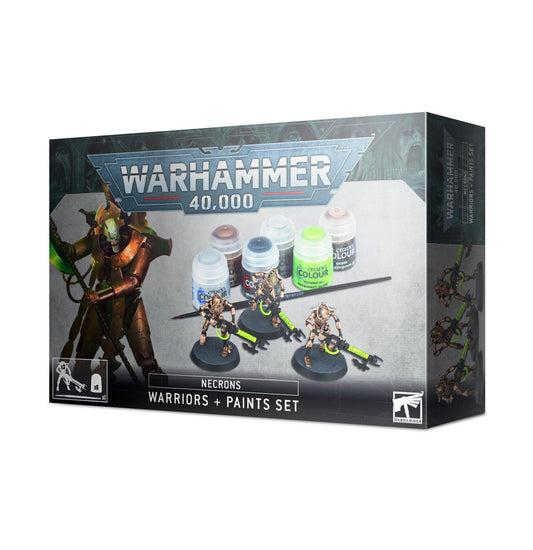 NECRONS WARRIORS + PAINT SET - Vaper Aid