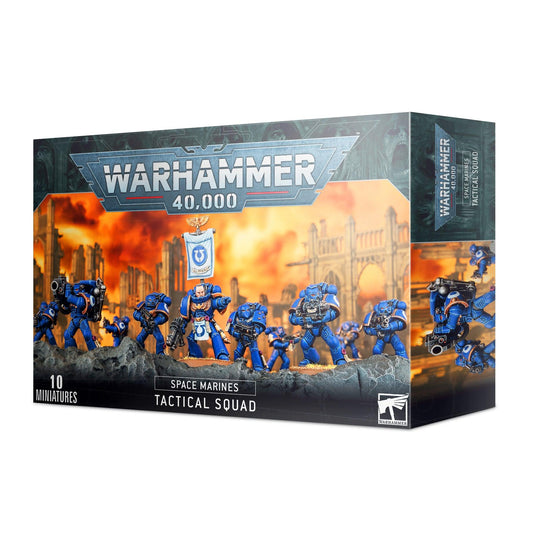 SPACE MARINE TACTICAL SQUAD - Vaper Aid