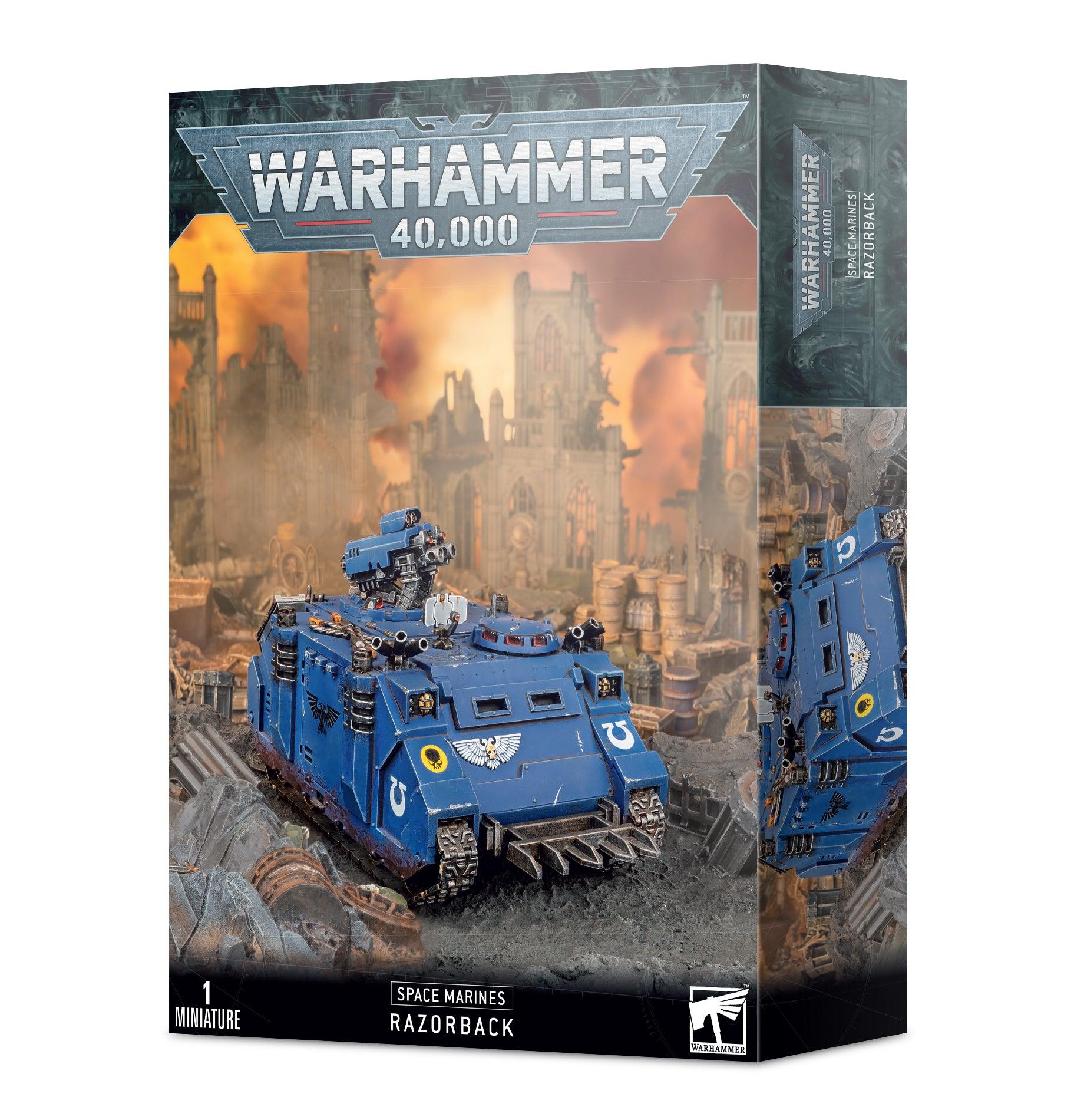SPACE MARINE RAZORBACK - Vaper Aid