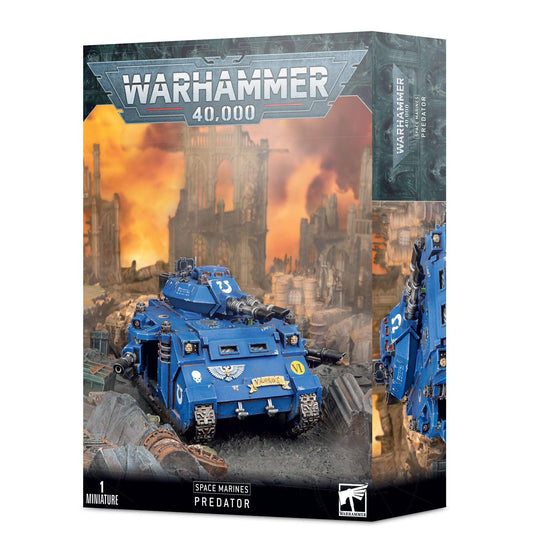 SPACE MARINE PREDATOR - Vaper Aid