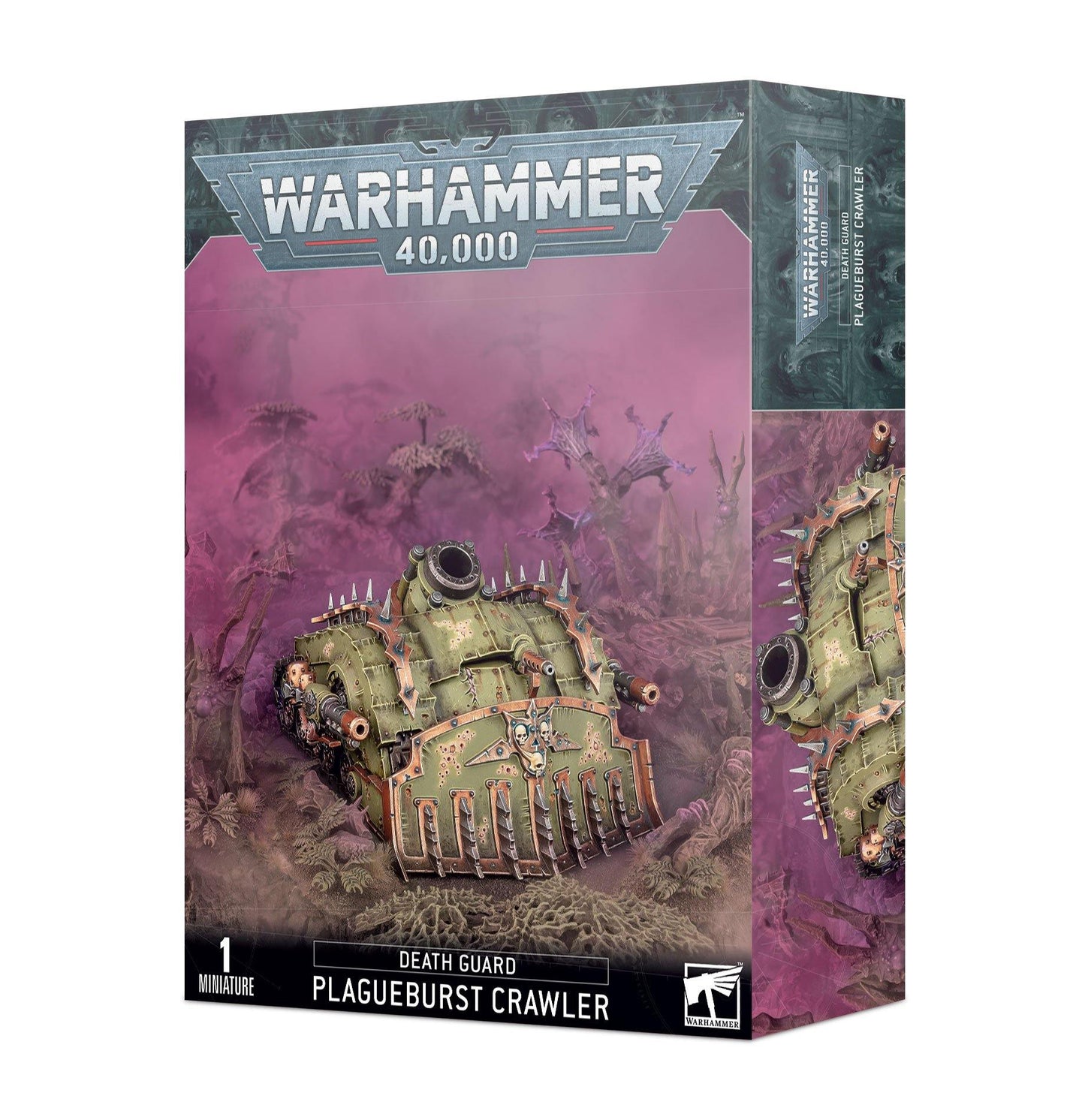 DEATHGUARD PLAGUEBURST CRAWLER - Vaper Aid
