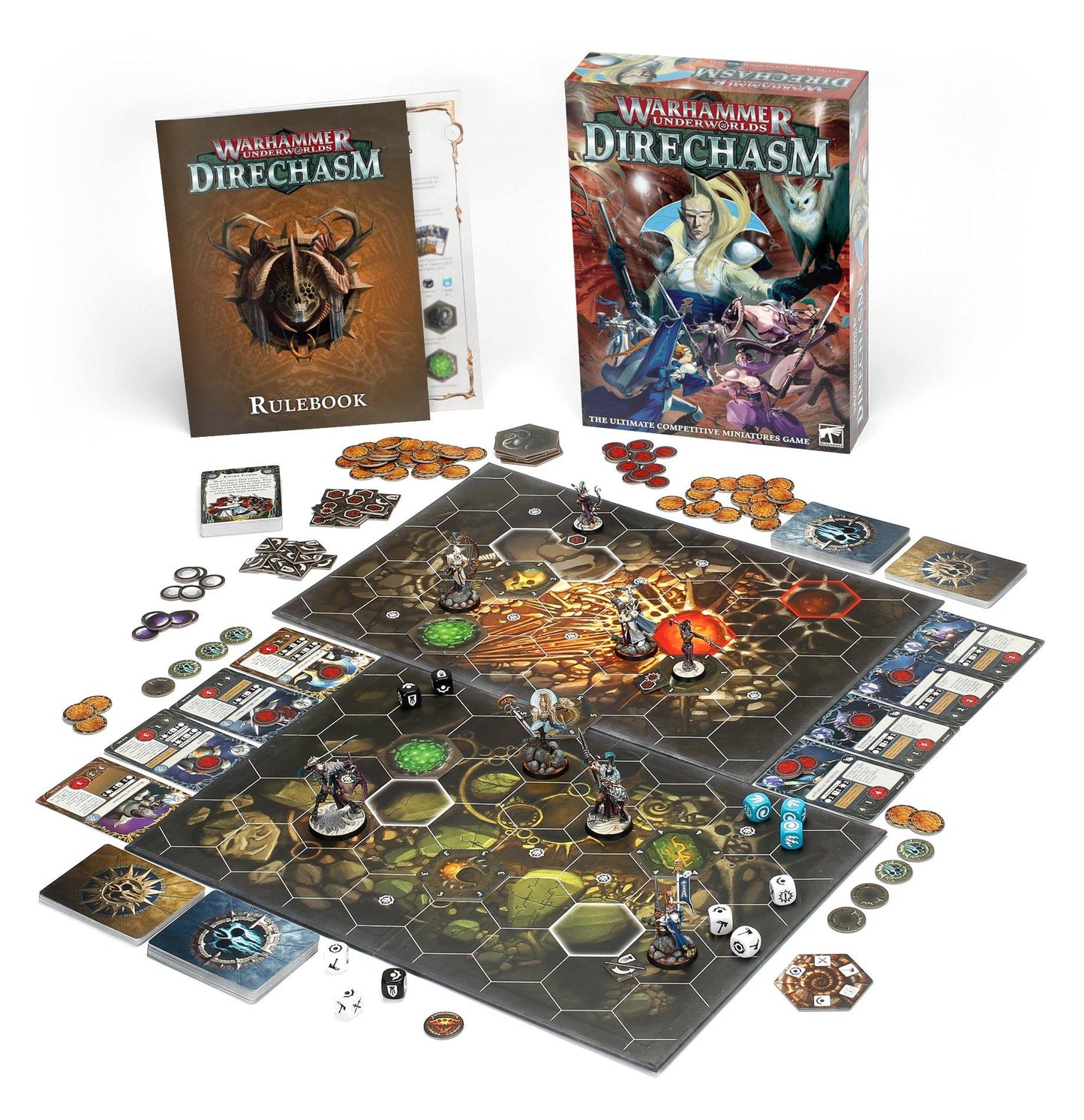 UNDERWORLDS: DIRECHASM - Vaper Aid