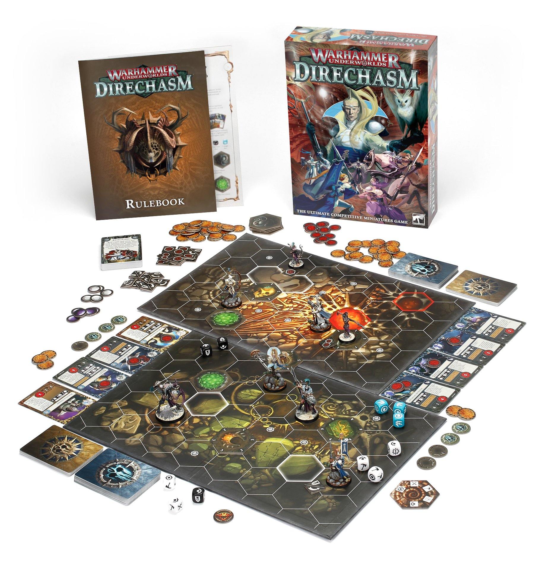 UNDERWORLDS: DIRECHASM - Vaper Aid