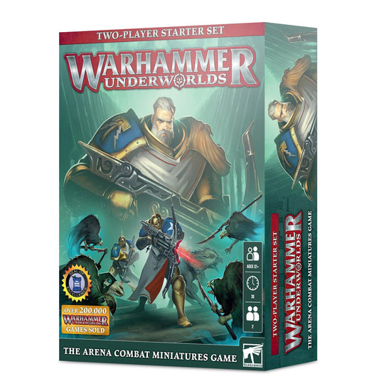 UNDERWORLDS STARTER SET - Vaper Aid
