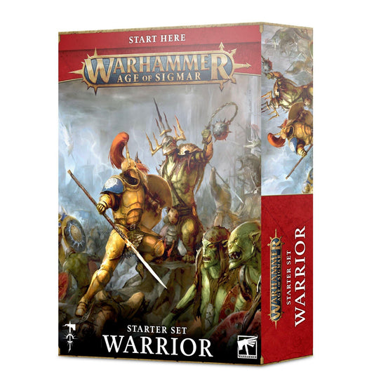 AOS WARRIOR STARTER SET - Vaper Aid