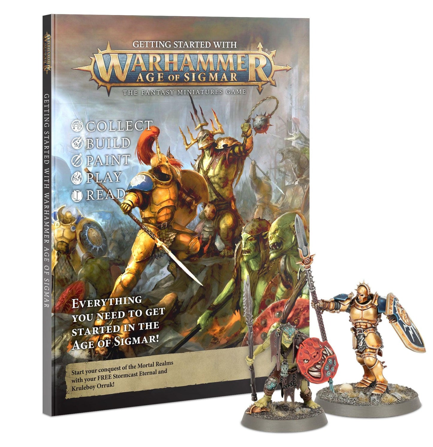 GETTING STARTED WARHAMMER AGE OF SIGMAR - Vaper Aid