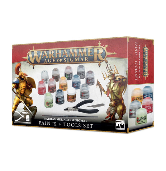 WARHAMMER AGE OF SIGMAR PAINTS + TOOLS - Vaper Aid