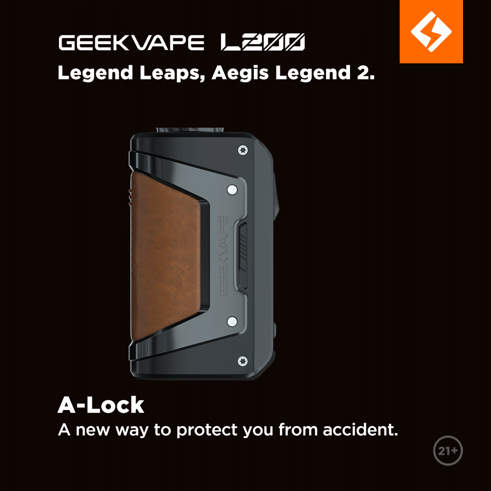 Geekvape Aegis Legend 2 Kit - Vaper Aid