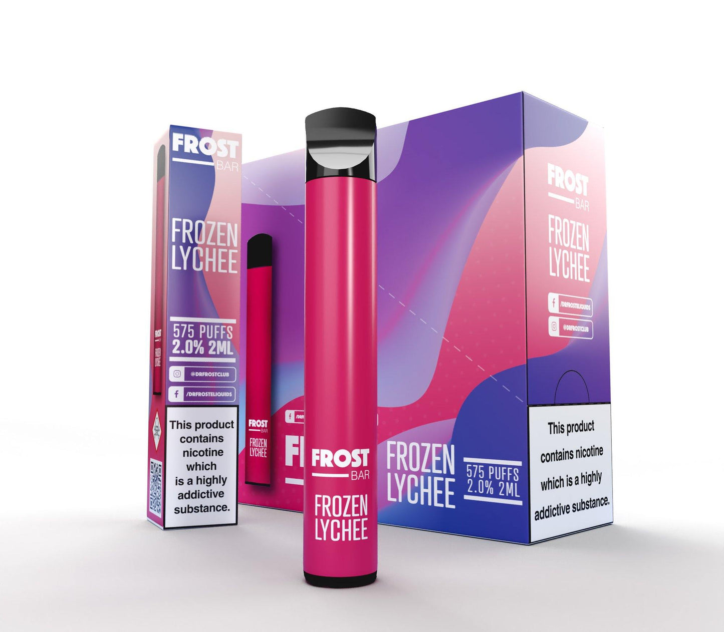 Frost Bar - Vaper Aid