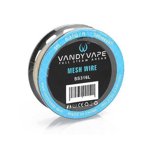 Vandyvape Mesh Wire - Vaper Aid
