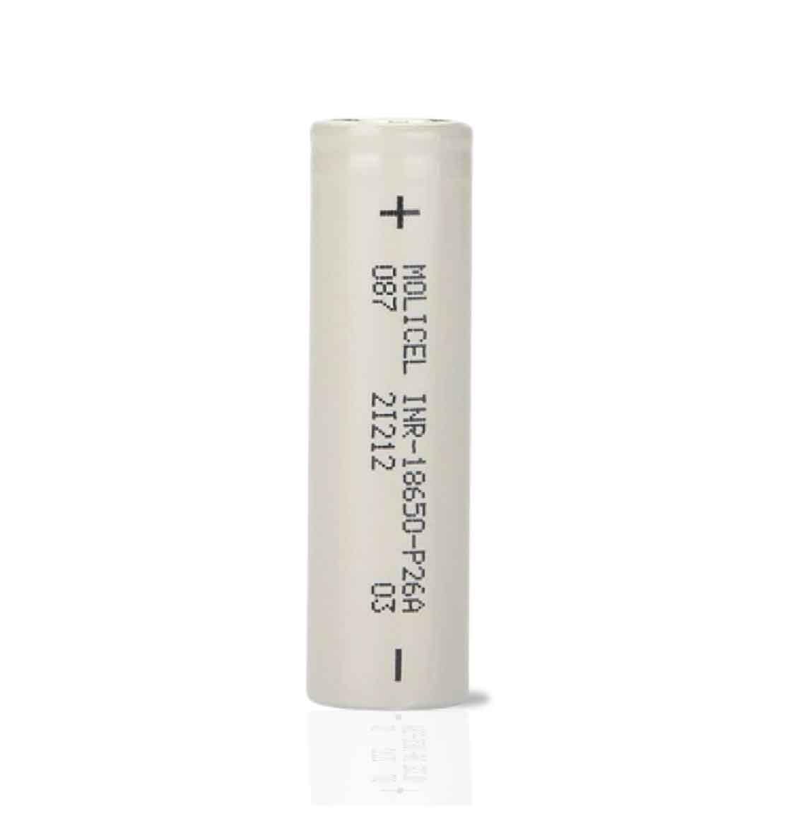 Molicel P26A 18650 Battery - Vaper Aid