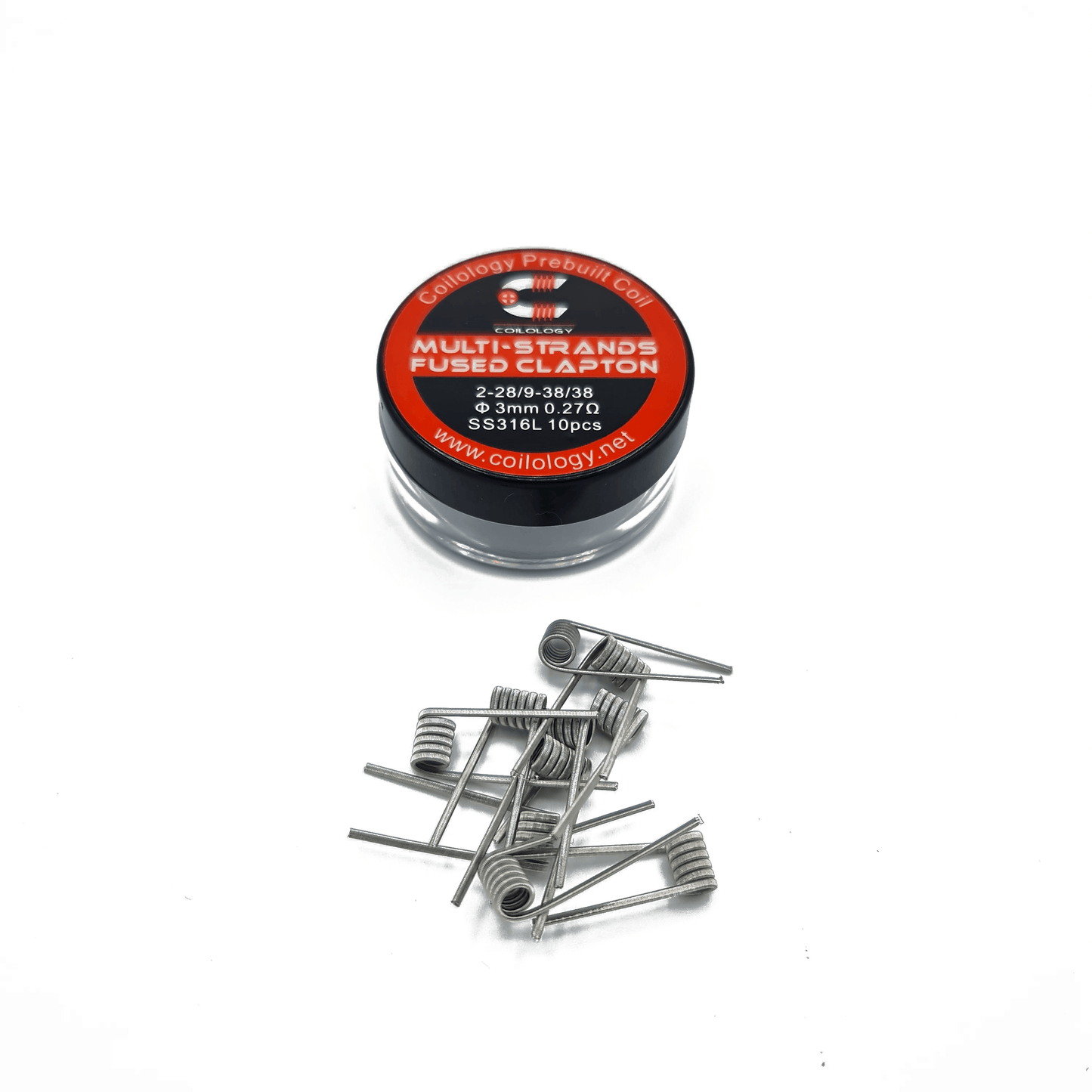 Coilology Prebuilt Coils - Vaper Aid