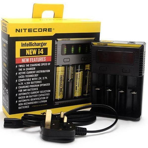 Nitecore i4 Charger - Vaper Aid