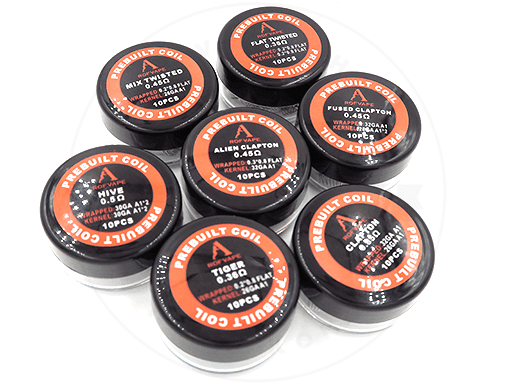 RofVape Prebuilt coils - Vaper Aid