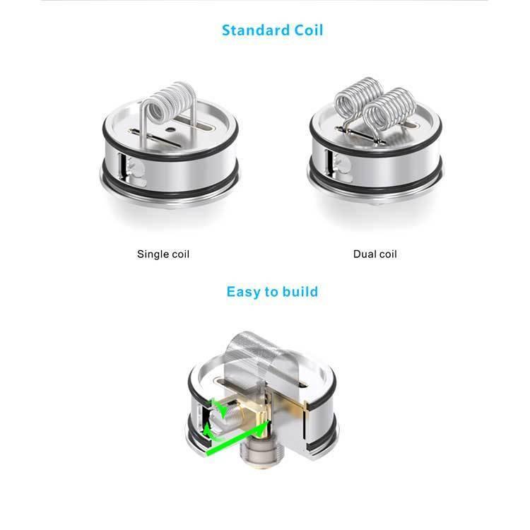 VandyVape Mesh RDA - Vaper Aid