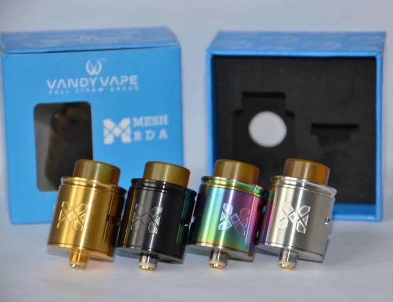 VandyVape Mesh RDA - Vaper Aid