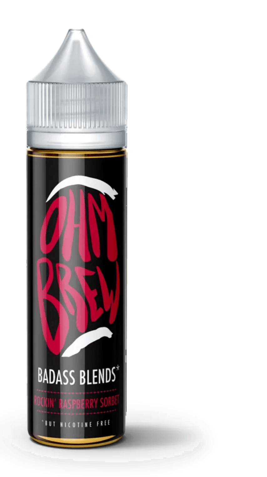 Rockin Raspberry Sorbet 50ml - Vaper Aid