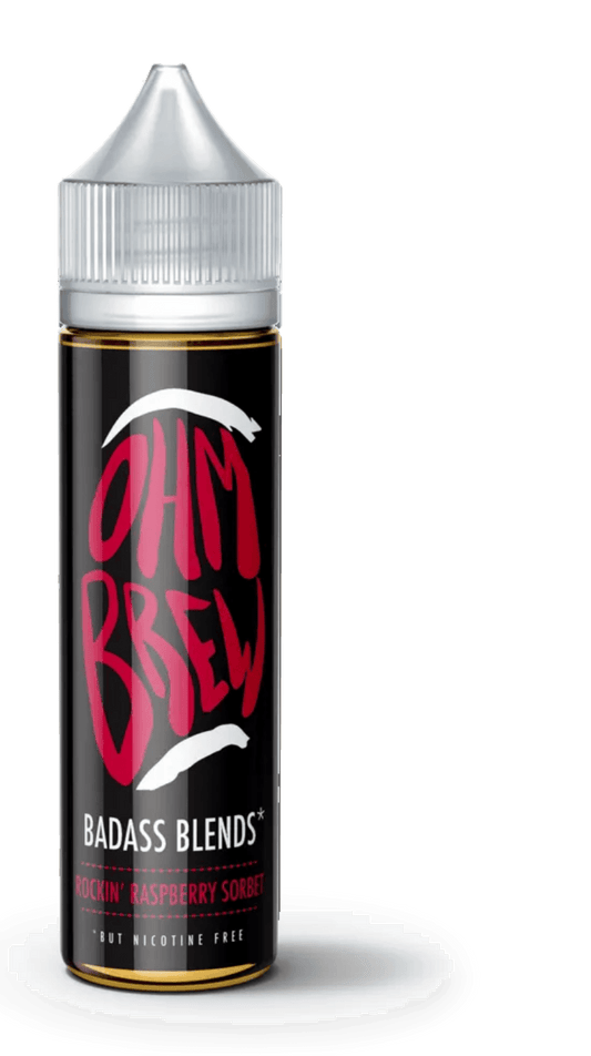 Rockin Raspberry Sorbet 50ml - Vaper Aid