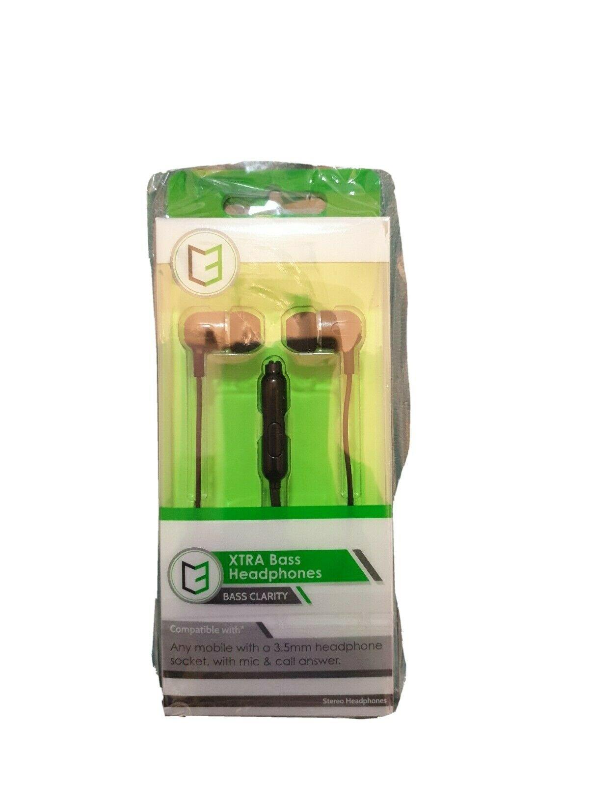 XTRA BASS HEADPHONES - Vaper Aid