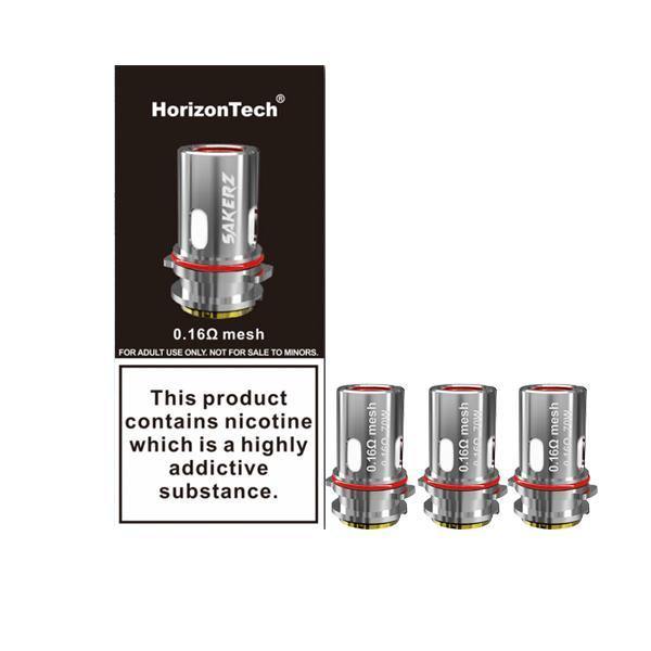 HorizonTech Sakerz mesh coil 0.16 ohm - Vaper Aid