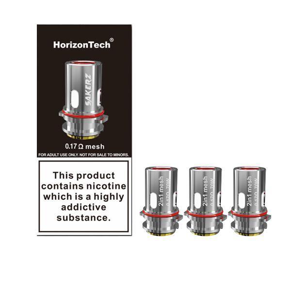 HorizonTech Sakerz 2in1 mesh coil 0.17 - Vaper Aid
