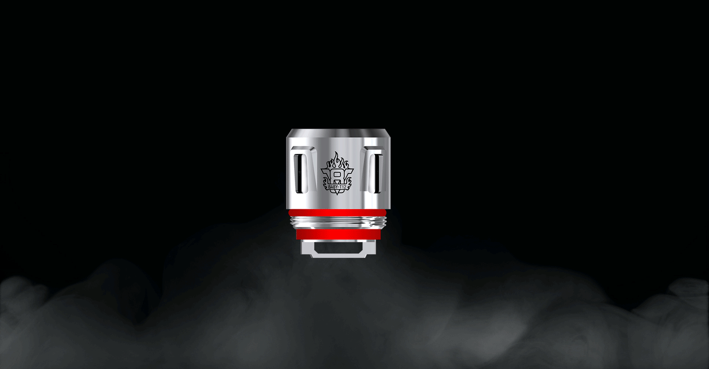 SMOK V8 Baby- T8 Light up 1pcs - Vaper Aid