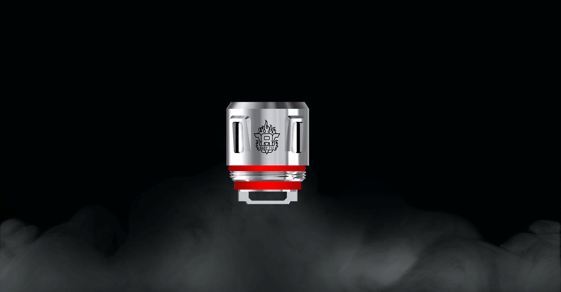 SMOK V8 Baby- T8 Light up 1pcs - Vaper Aid