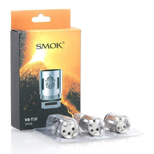 TFV8 V8-T10 0.12ohm 1PC - Vaper Aid