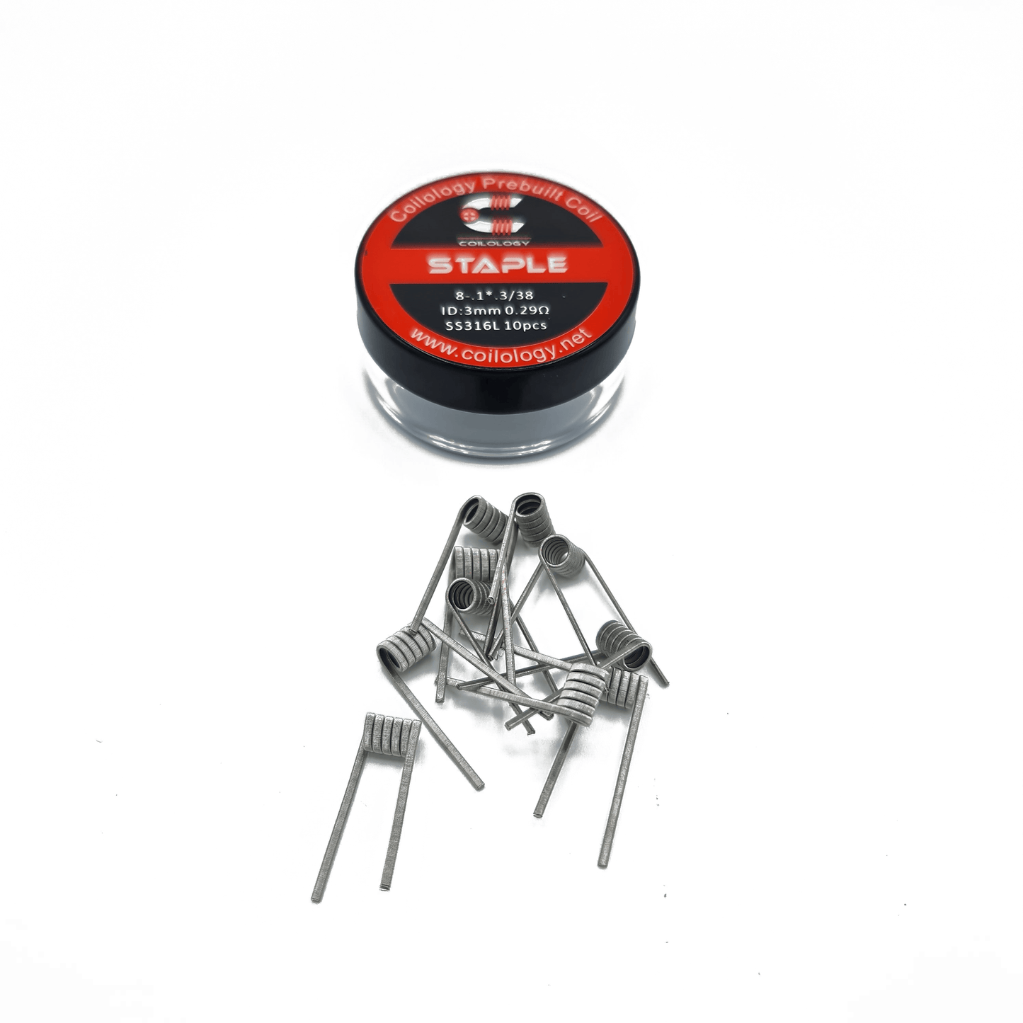 Coilology Prebuilt Coils - Vaper Aid
