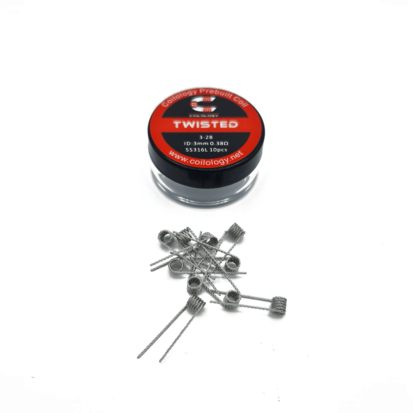Coilology Prebuilt Coils - Vaper Aid