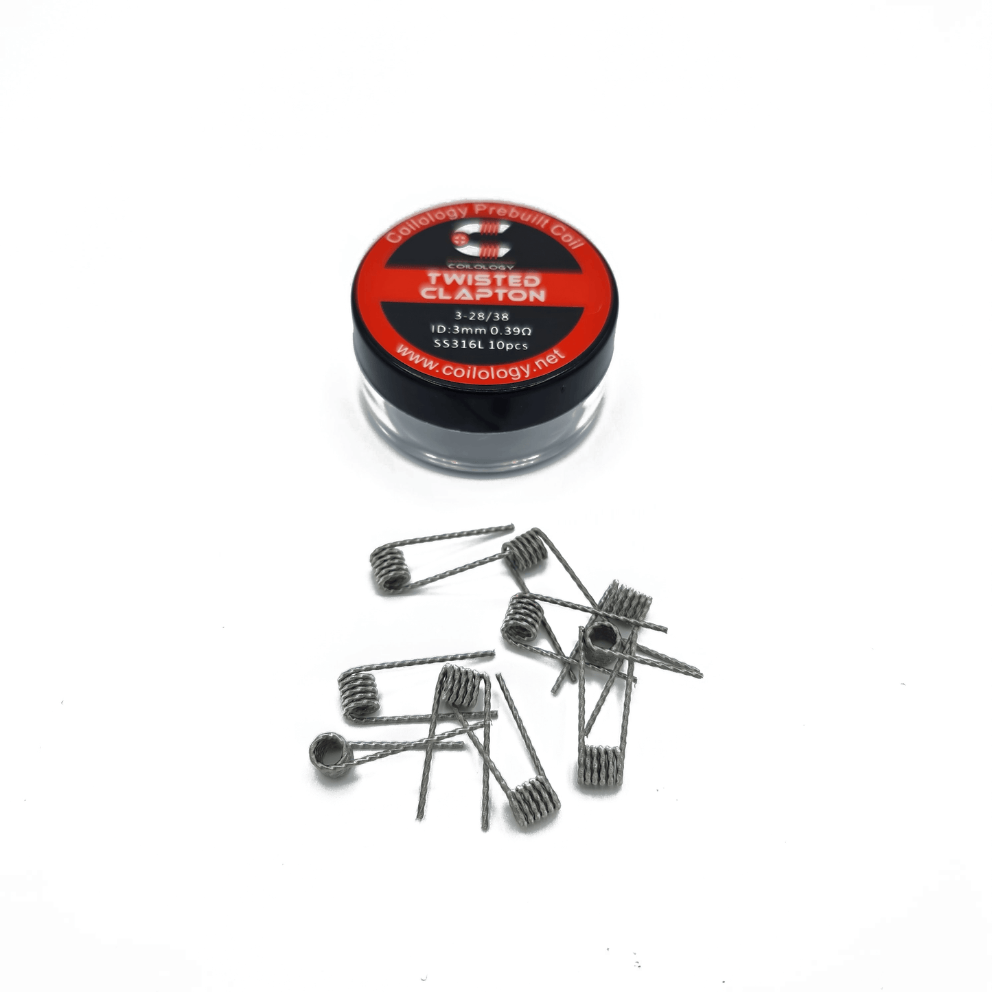 Coilology Prebuilt Coils - Vaper Aid