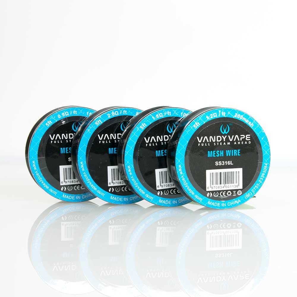Vandyvape Mesh Wire - Vaper Aid