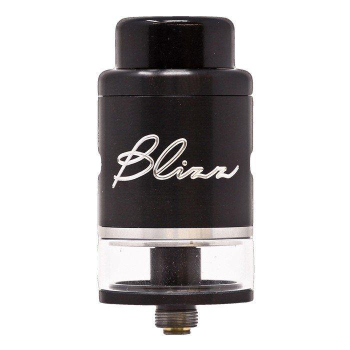 E-BOSSVAPE Blizz RDTA Black - Vaper Aid