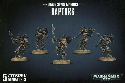 CHAOS SPACE MARINE RAPTORS - Vaper Aid