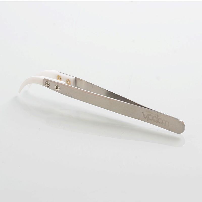 Vpdam Elbow Ceramic Tweezers - Vaper Aid