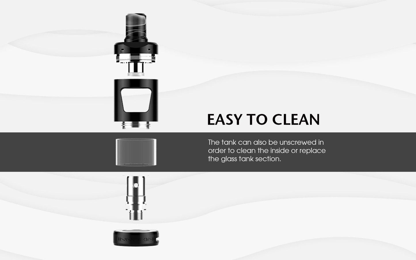 Innokin Zlide Tank - Vaper Aid